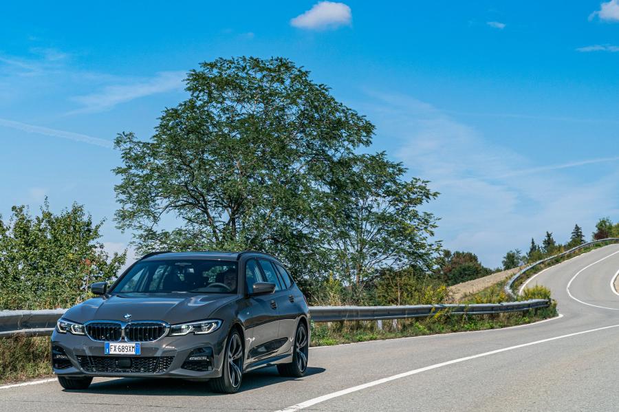  BMW 320d Touring M Sport (G21) 2019 года  (WW) (фото 10 из 33)